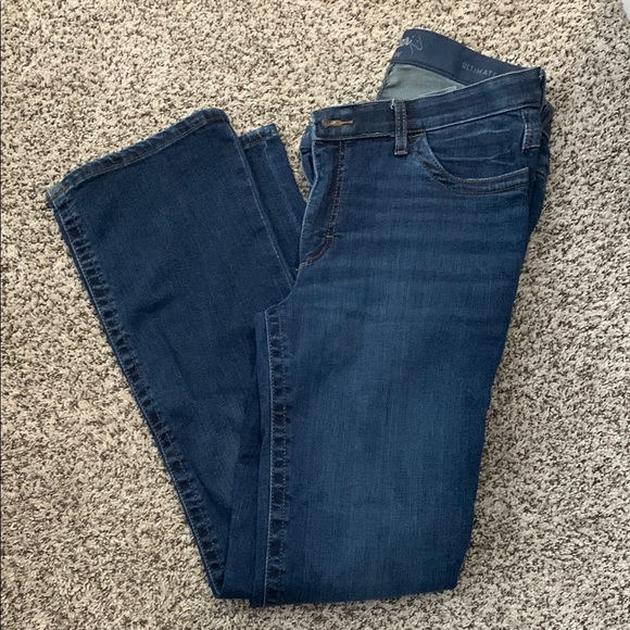 Wrangler Denim - Wrangler Women's Dark Blue Boot Cut Jeans